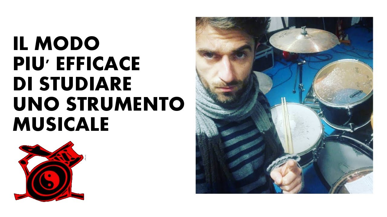 Il modo più efficace di studiare uno strumento musicale