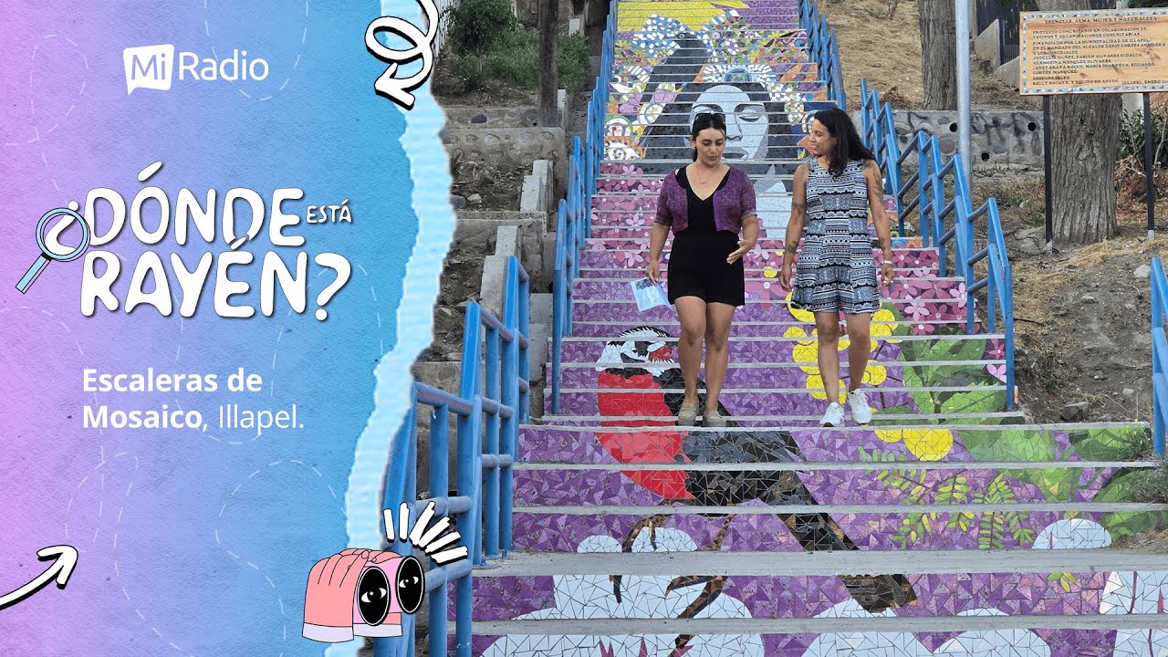 Un paseo lleno de color en el corazón de Illapel 🌈👣
