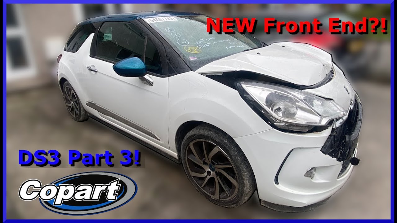 Cheapest Crashed Damaged Copart Citroen DS3 - BROKEN?! | PT3