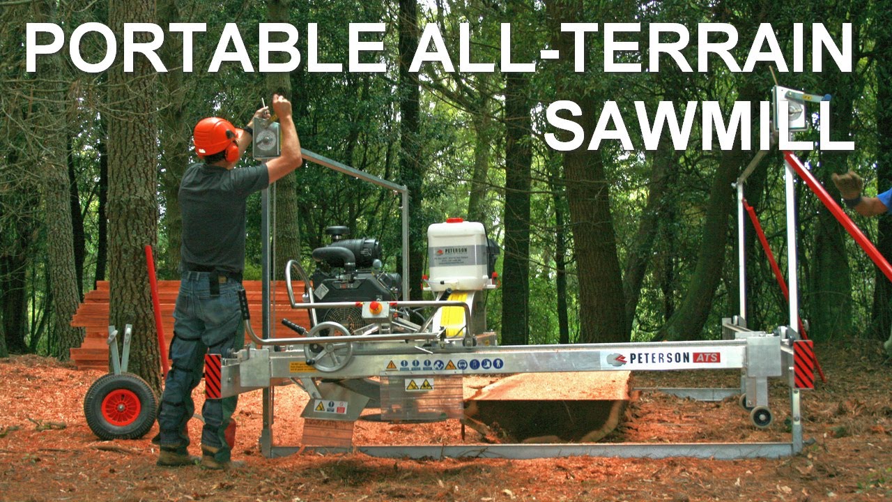 Portable Sawmill - All Terrain Sawmill (ATS)