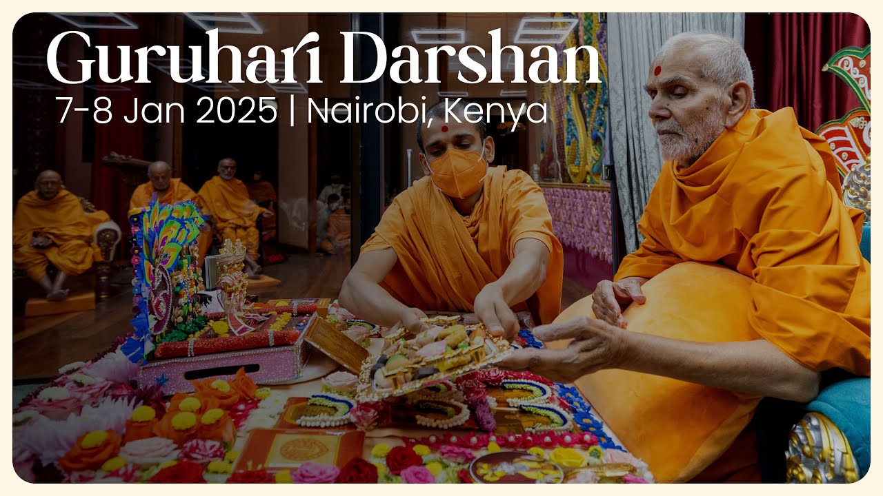 Guruhari Darshan, 7-8 Jan 2025, Nairobi, Kenya