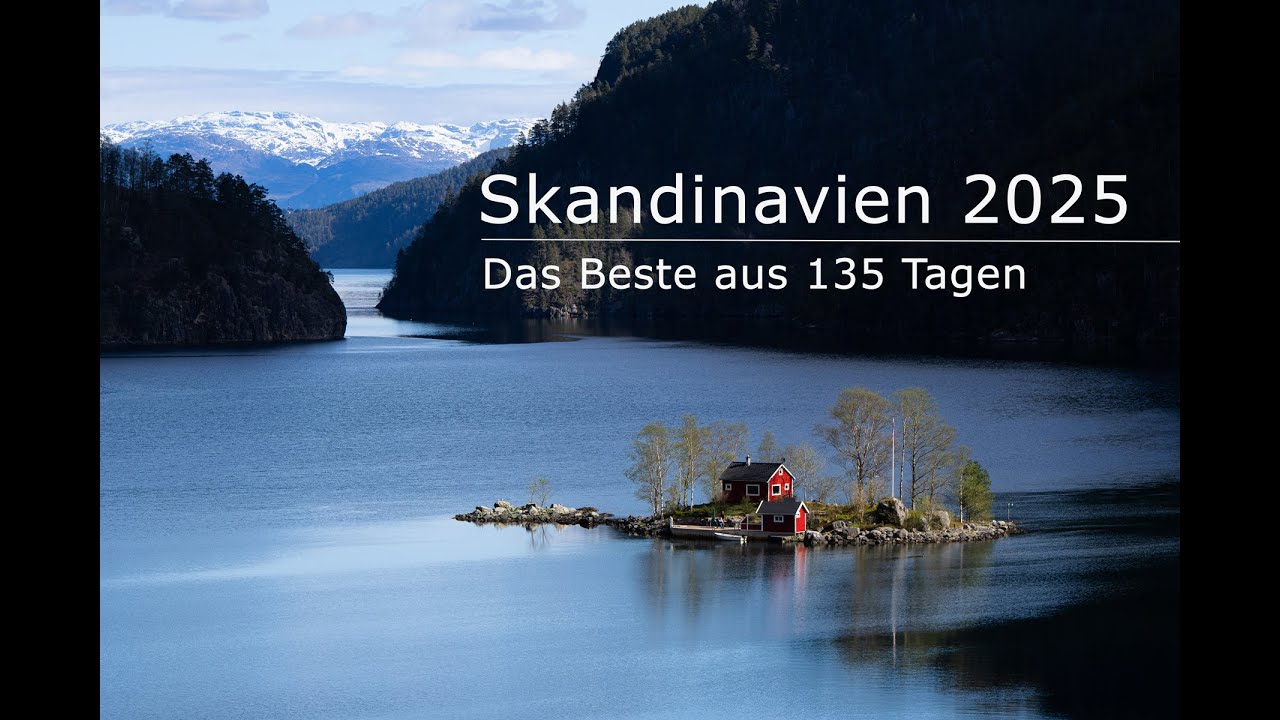 Unsere Reise durch Norwegen, Schweden & Finnland – Das Beste aus 135 Tagen