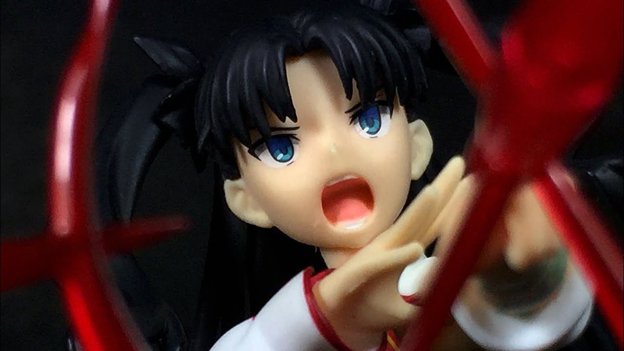 Figma Tohsaka Rin 2.0 (fate/stay night Unlimited Blade Works) | REVIEW