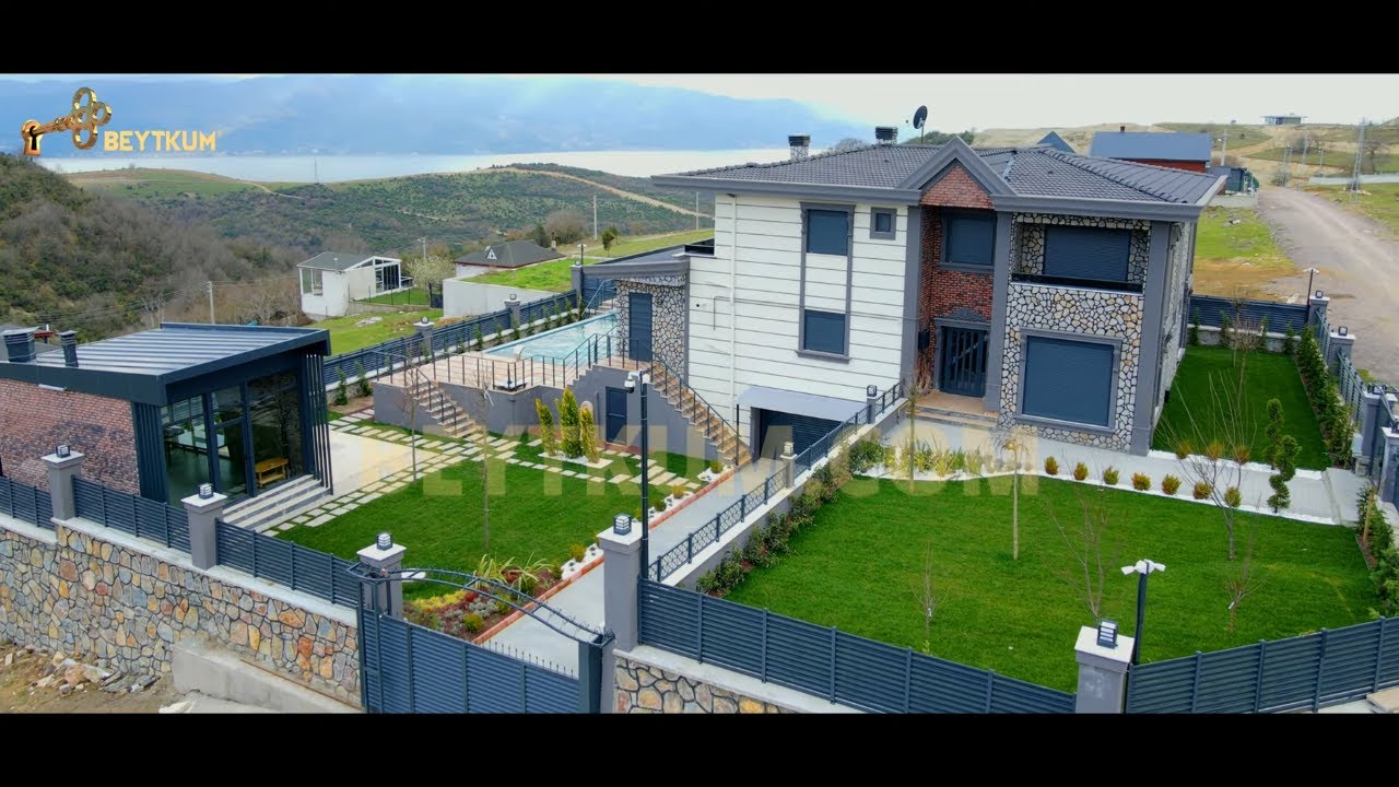 B 400  قصر فاخر بإطلاله خلابة للبيع في تركيا | Luxury PalaceWith Amazing Sea View In Turkey