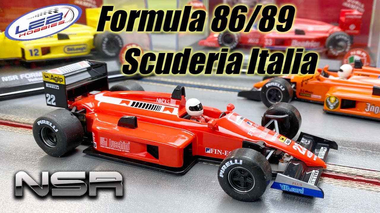 NSR Формула 86/89 Scuderia Italia