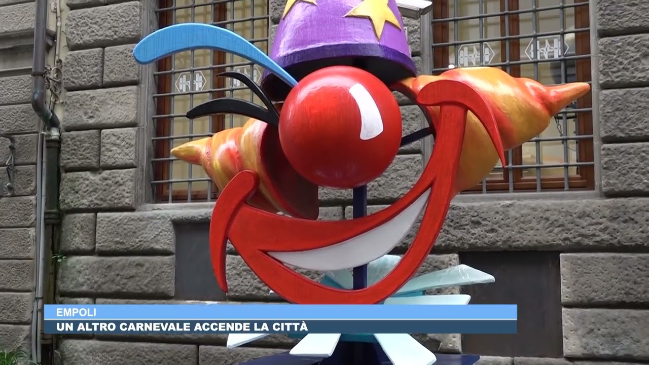 23GEN UN ALTRO CARNEVALE” ACCENDE LA CITTÀ, EMPOLI