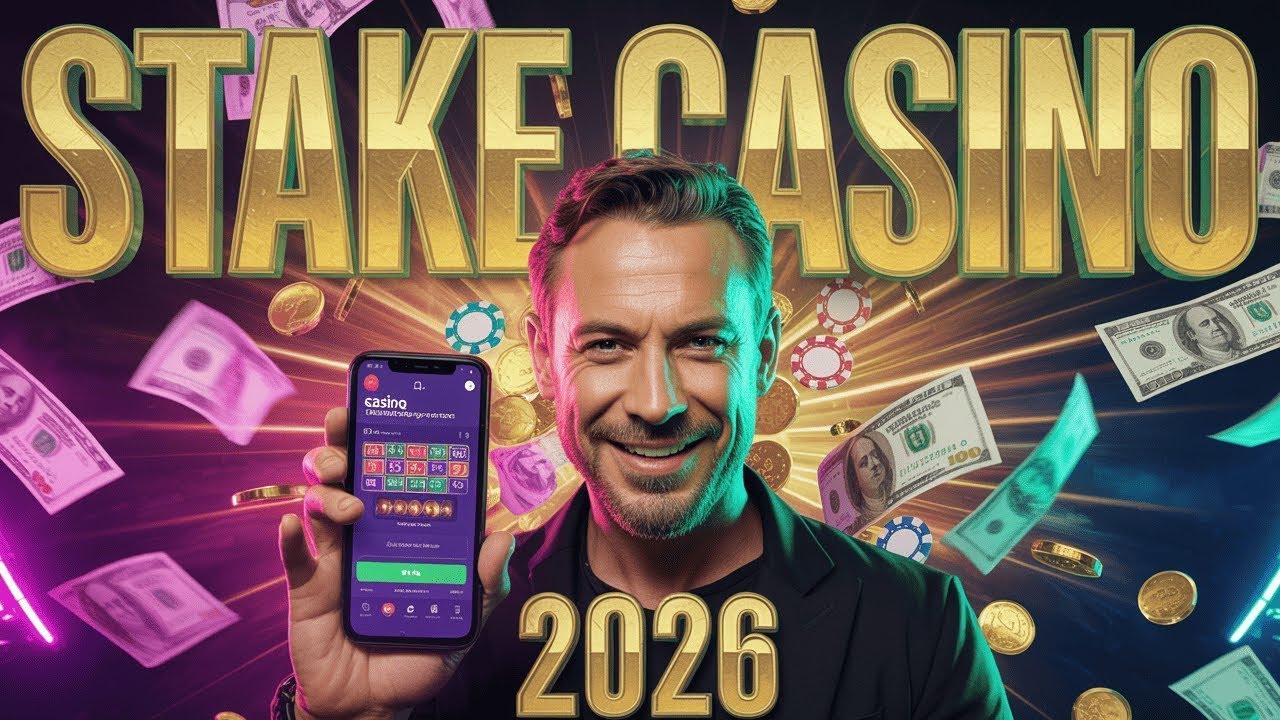🔥🎰 STAKE PROMO CODE 2026 – BEST BONUS FOR STAKE US & CRYPTO PLAYERS 🚀 💰