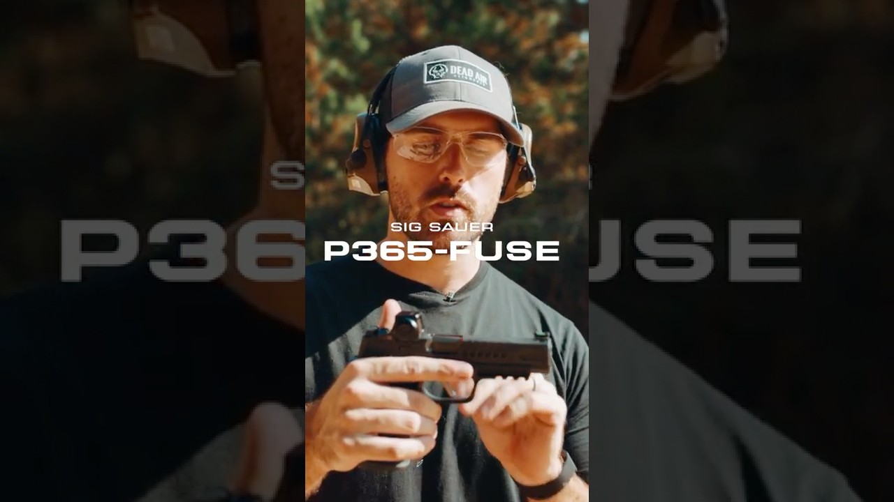 Sig Sauer P365-FUSE | Лучший EDC 9 мм? &mdash; Palmetto State Armory