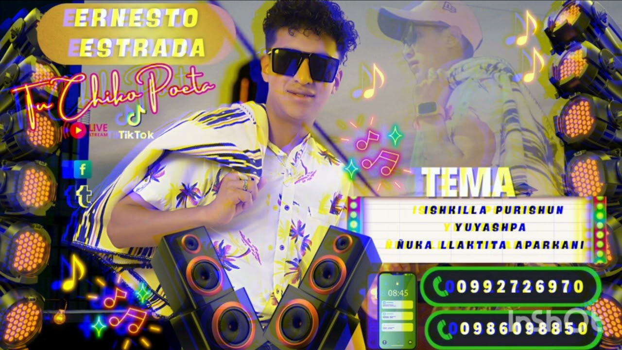 ERNESTO ESTRADA:[TU CHIKO POETA ]TEMA:ISHKILLA PURISHUN YUYASHPA [AUDIO OFICIAL 2026 ]
