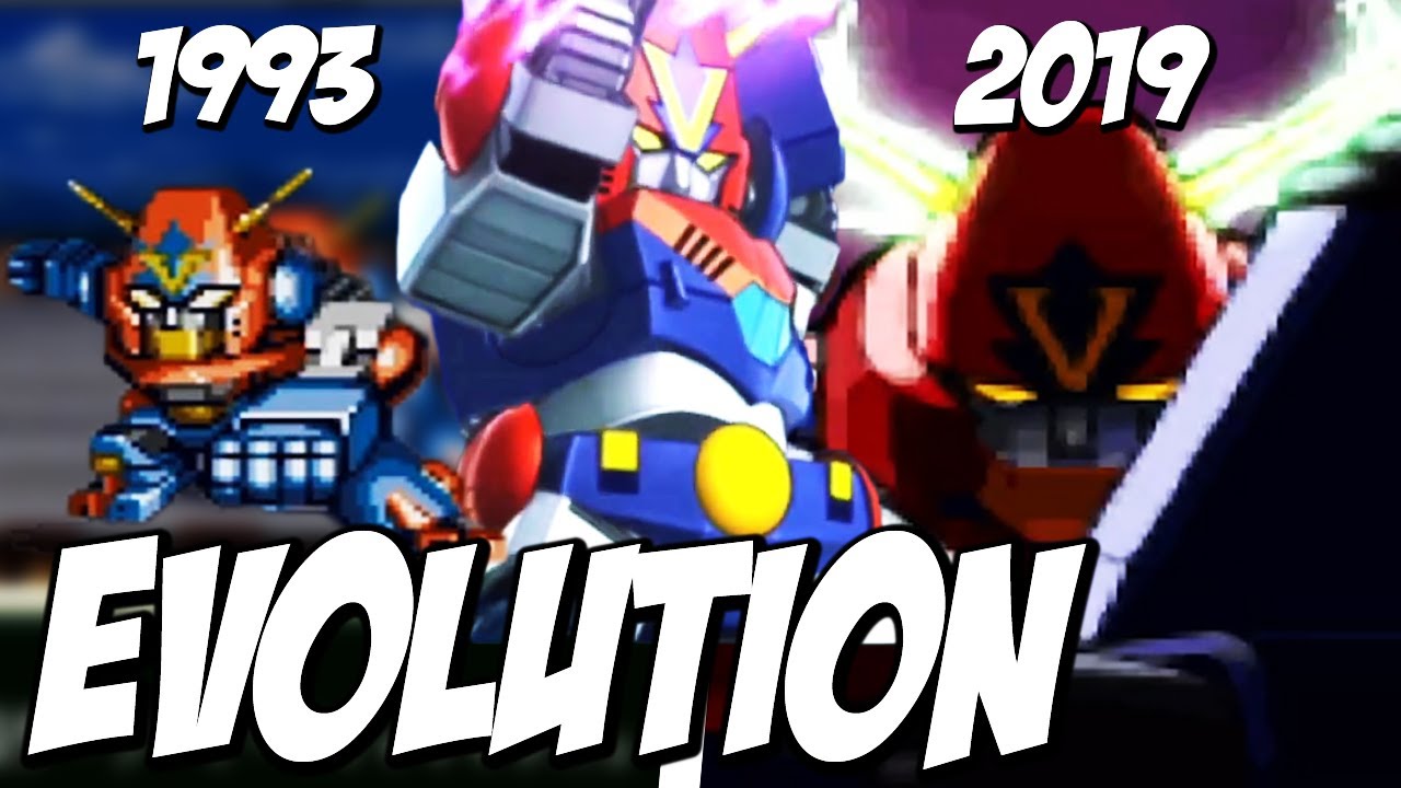 【スパロボ】コン・バトラーV（超電磁スピン & 合体攻撃）進化の軌跡 | Evolution of COMBATTLER V | 1993 - 2019