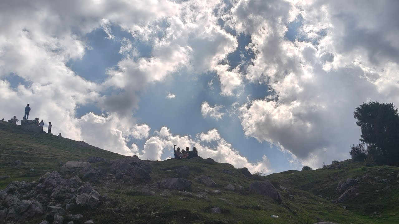 After Hailing Beautiful Views | Khanaspur Ayubia KPK | Cold Weather in May | Loving it