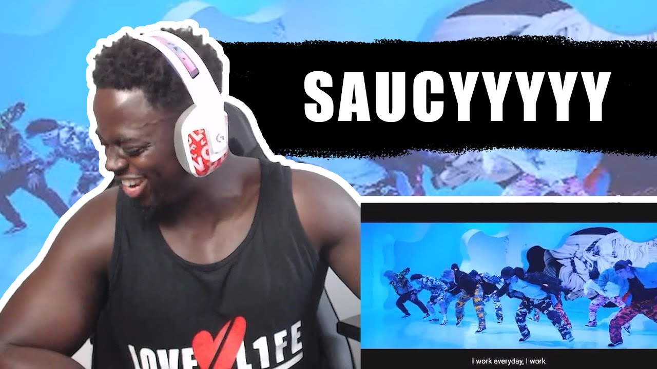 DKB - Work Hard [MV] REACTION
