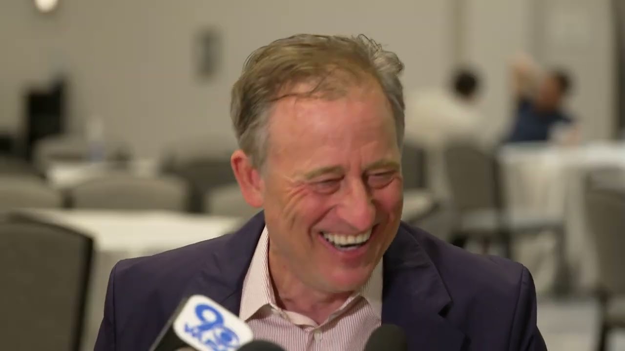 Managing Partner Josh Harris Speaks to the Media at 2026 NFL Annual League Meeting