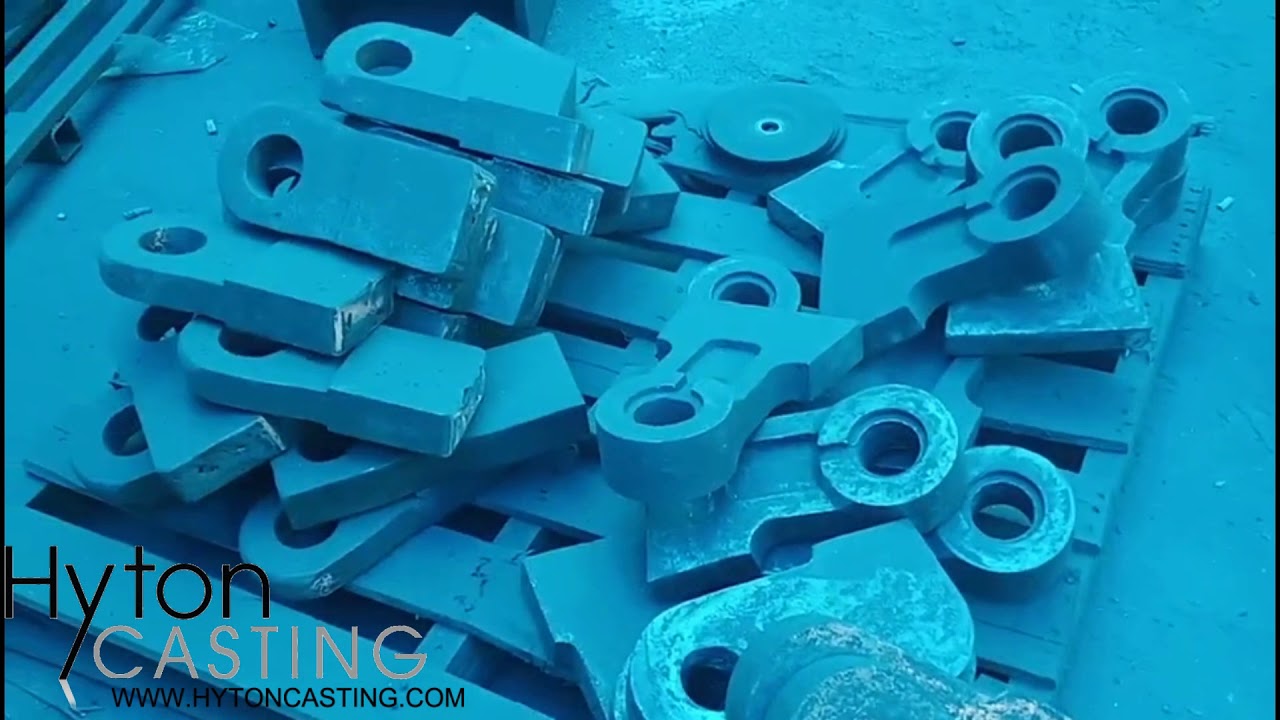 High chrome casting parts blow bar