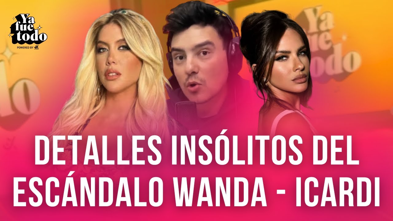 ¡TREMENDO! GUSTAVO MÉNDEZ FULMINÓ A WANDA NARA