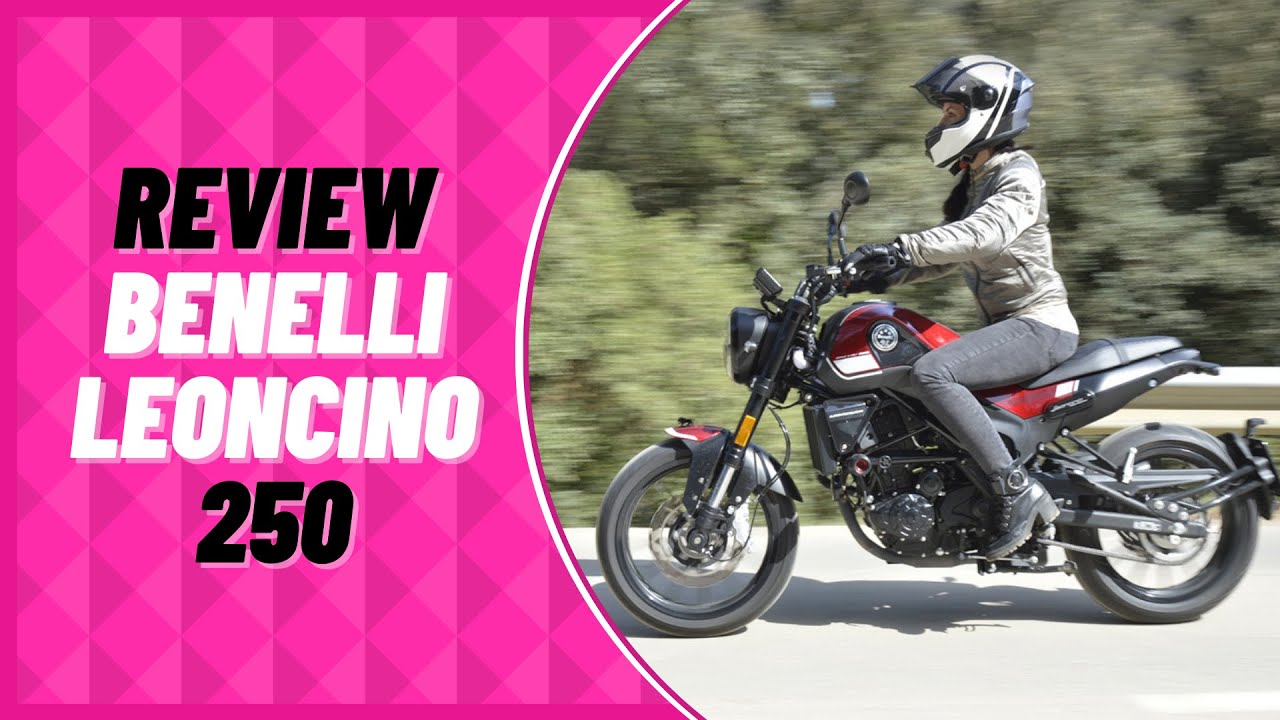 BENELLI LEONCINO 250cc - Scrambler ¿MERECE la PENA? 🤷‍♀️