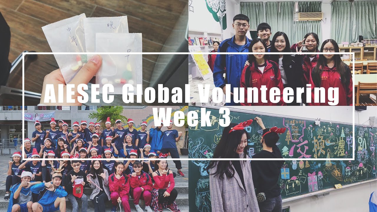 Week 3 | AIESEC Volunteering Program in Taiwan ✈️🌏
