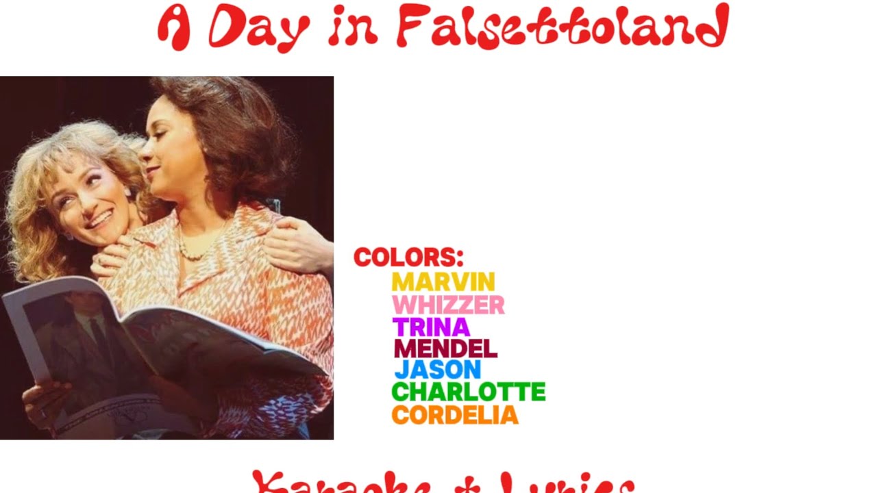 A Day in Falsettoland Karaoke