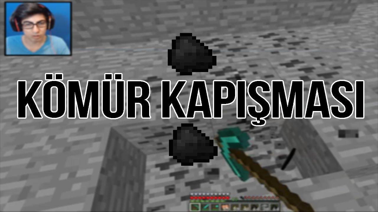 MİNECRAFT KÖMÜR KAPIŞMASI