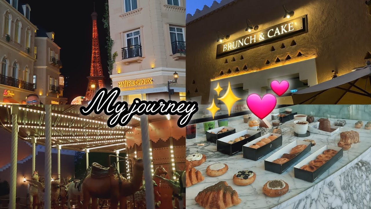 My trip to Riyadh ✨️💕  