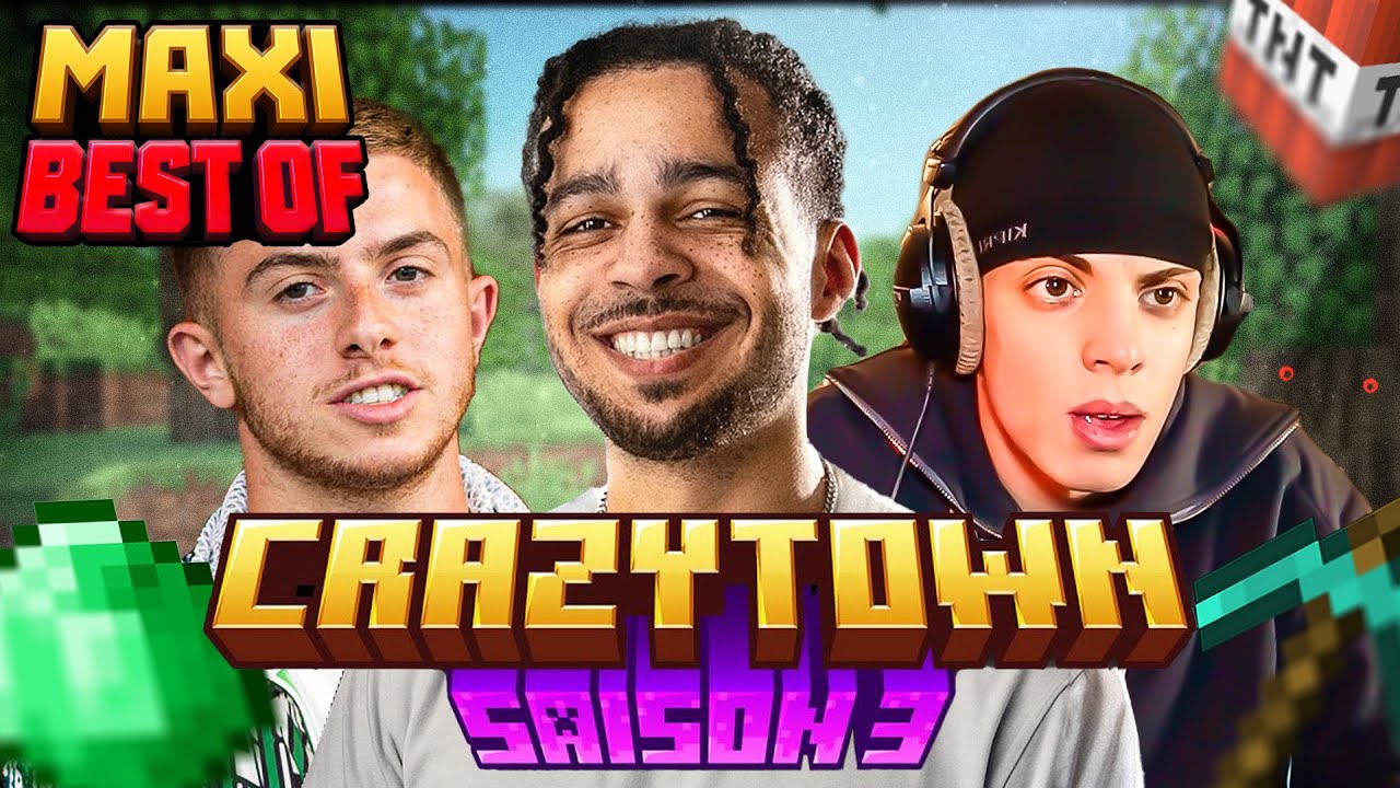 MAXI BEST OF CRAZYTOWN SAISON 3 🤣🔥 !