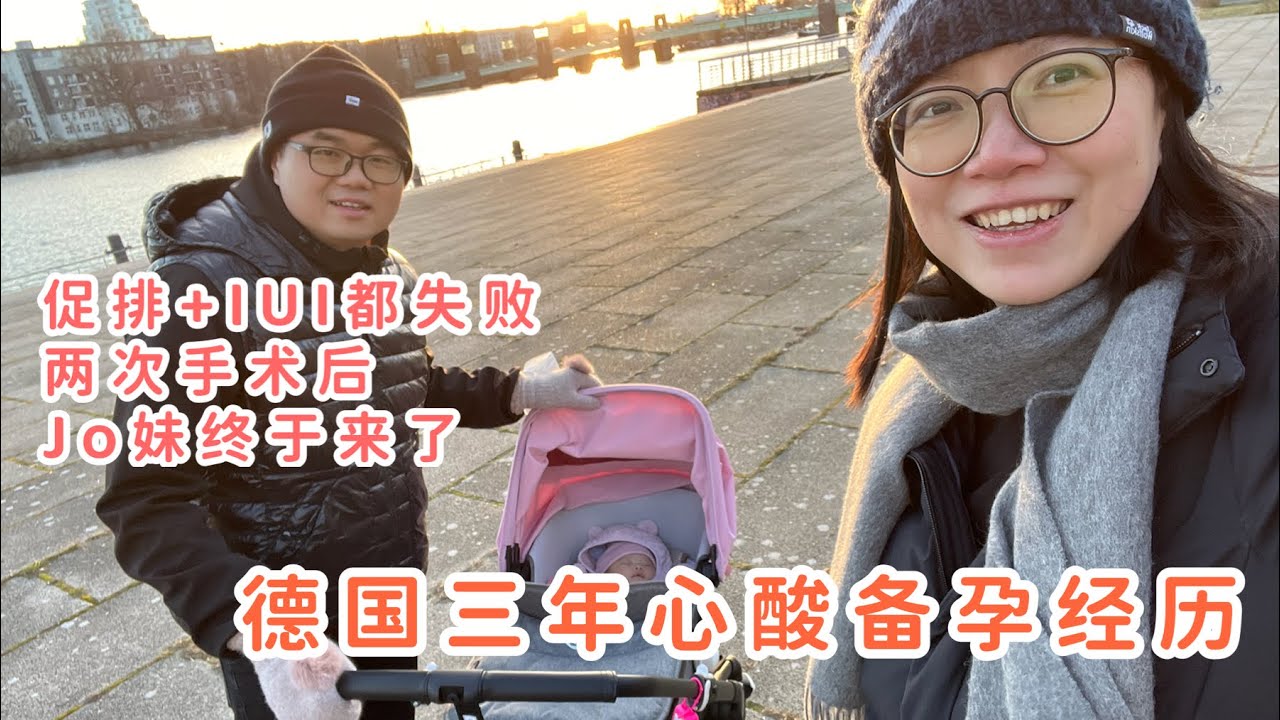 德国🇩🇪三年心酸备孕经历｜促排+IUI都没成功｜经历两次手术后终于怀孕了