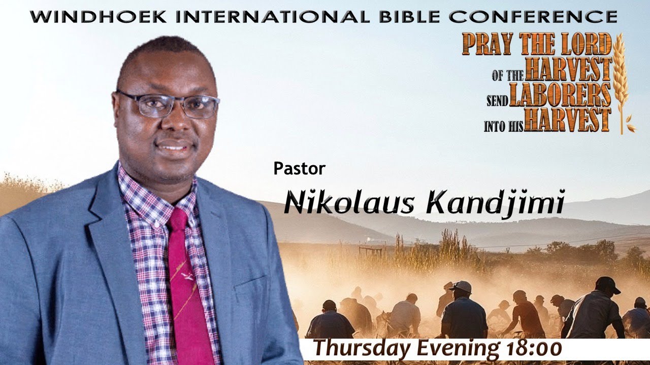 CONFERENCE 2026 (PM) |Pst Nikolaus Kandjimi | (Day 4) |18:00 |05 March 2026