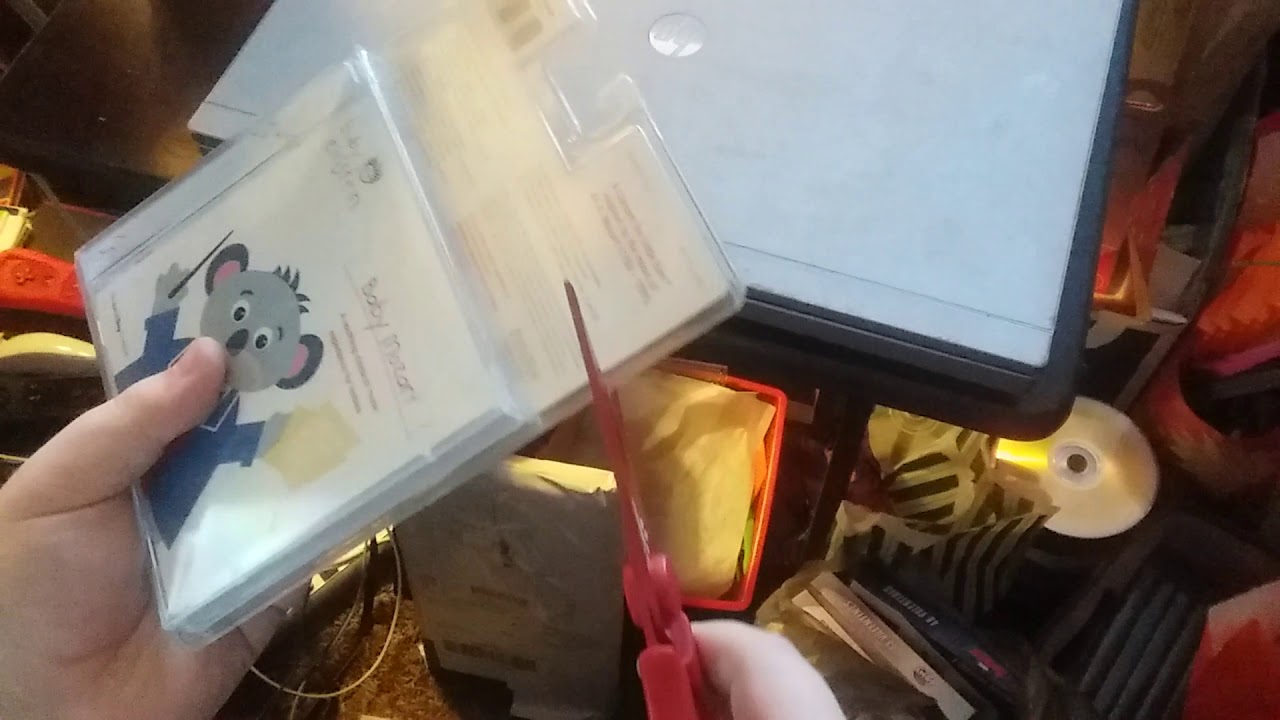 Распаковка CD Baby Mozart 2003 года