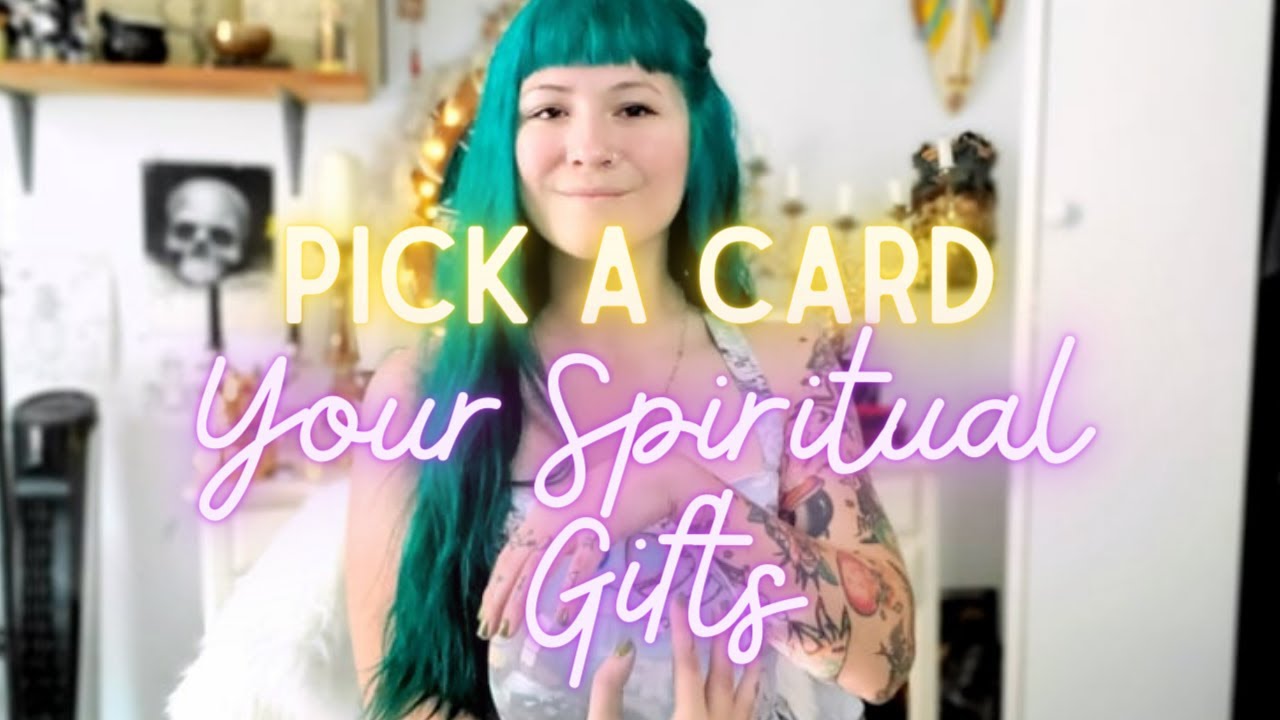 🔮 TAROT READING 🔮 Your Spiritual Gifts / What are your Psychic Abilities? ✨ PICK A CARD READING 🧚‍♀️