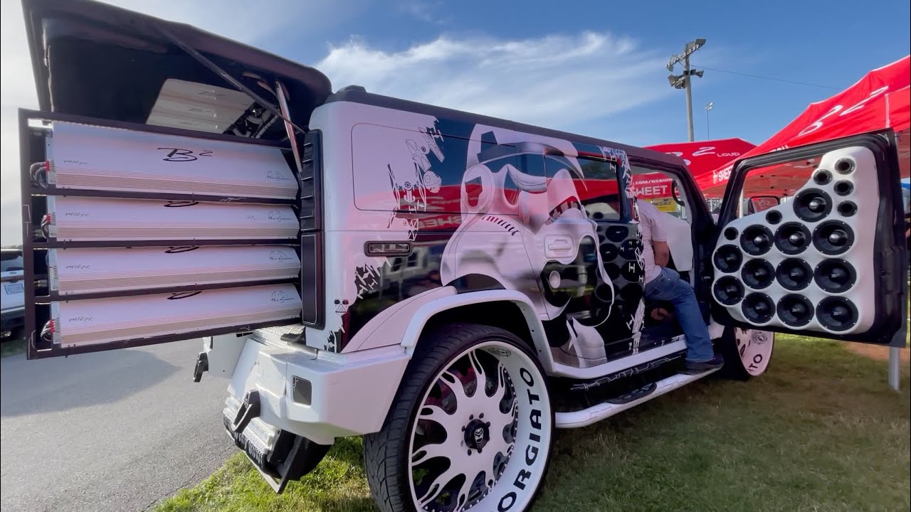Insane B2 Audio Demo: 24 12’s on 100,000 Watts & Stormtrooper Slamology 2024”