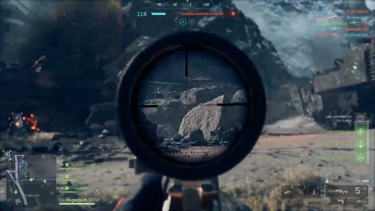 Me and ShawnNasty's first game of BF6