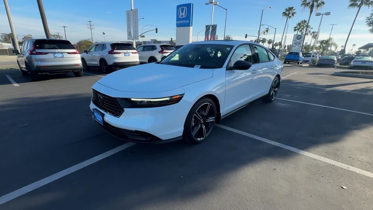 2026 Honda Accord Sedan SE Long Beach, Torrance, Compton, Anaheim, Los Angeles CA