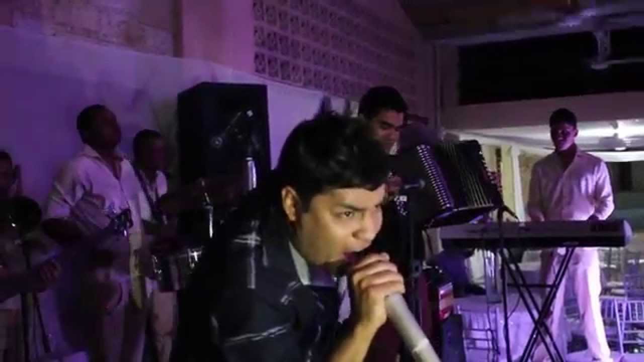 Churo Diaz y Elias Mendoza la sociedad en Barrancas - Guajira, Fiesta Privada