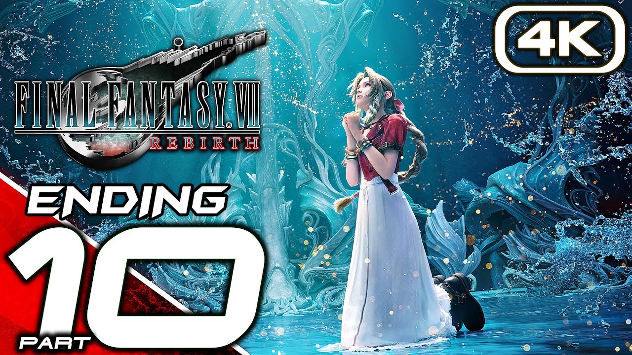FINAL FANTASY 7 REBIRTH Gameplay Walkthrough Part 10 ENDING (FULL GAME 4K 60FPS) No Commentary