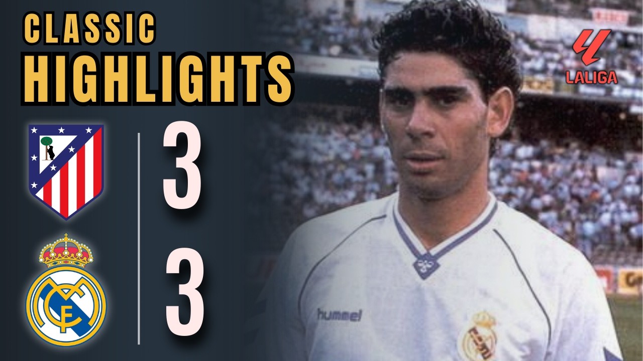 Real Madrid vs. Valencia | 1990/91 La Liga | Hagi&rsquo;s Masterclass at the Bernab&eacute;u