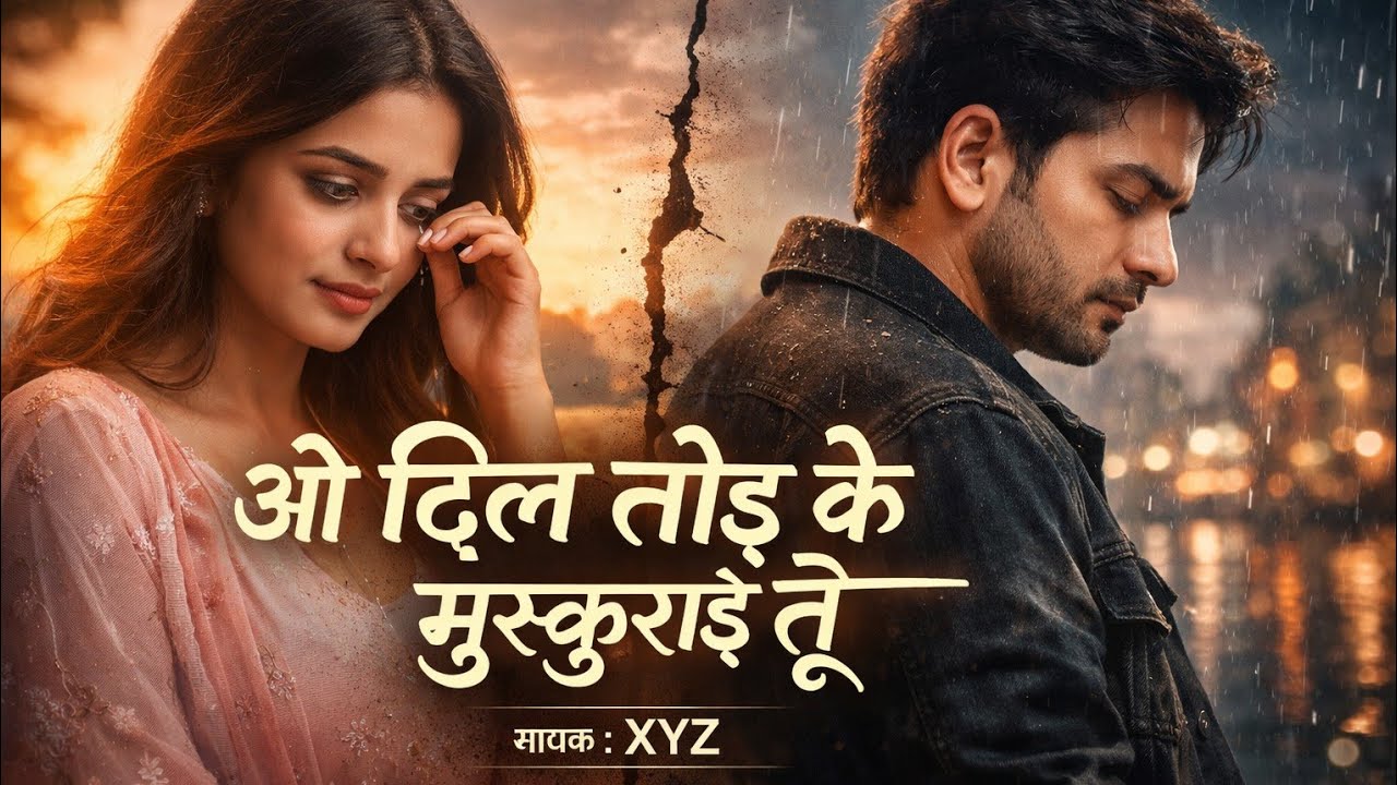 O Dil Tod Ke Muskurai Tu | New Sad Song 2026 | Heart Touching Hindi Breakup Song | Dard Bhara Gana