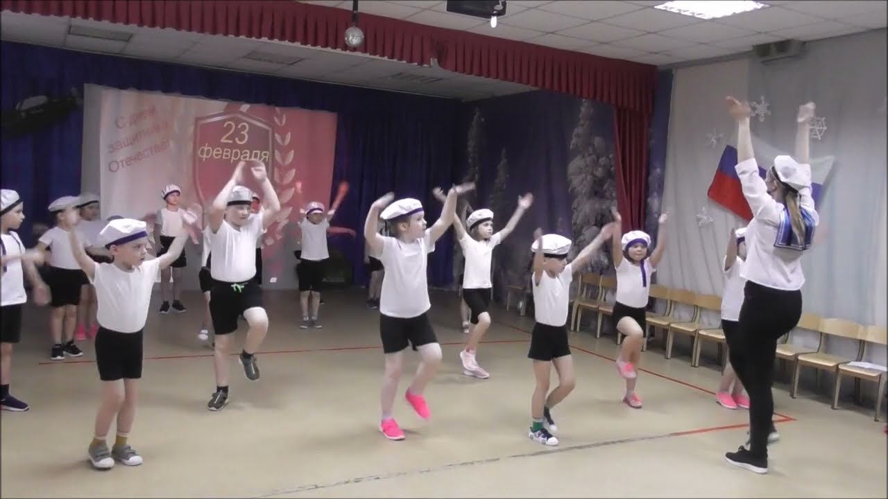 Музыкальная разминка 