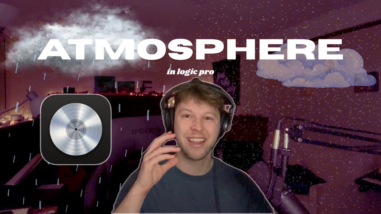 How to Create an ATMOSPHERE in LOGIC PRO!!