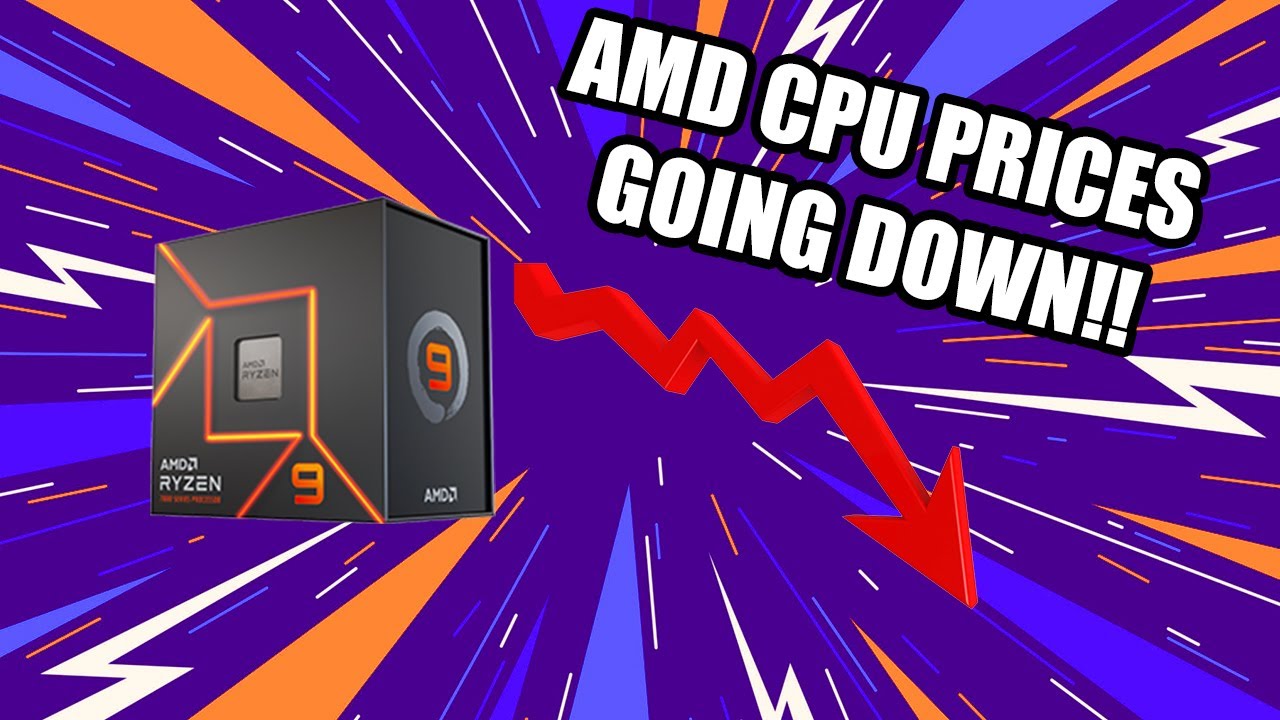 AMD CPUs Gets Even More Price Cuts
