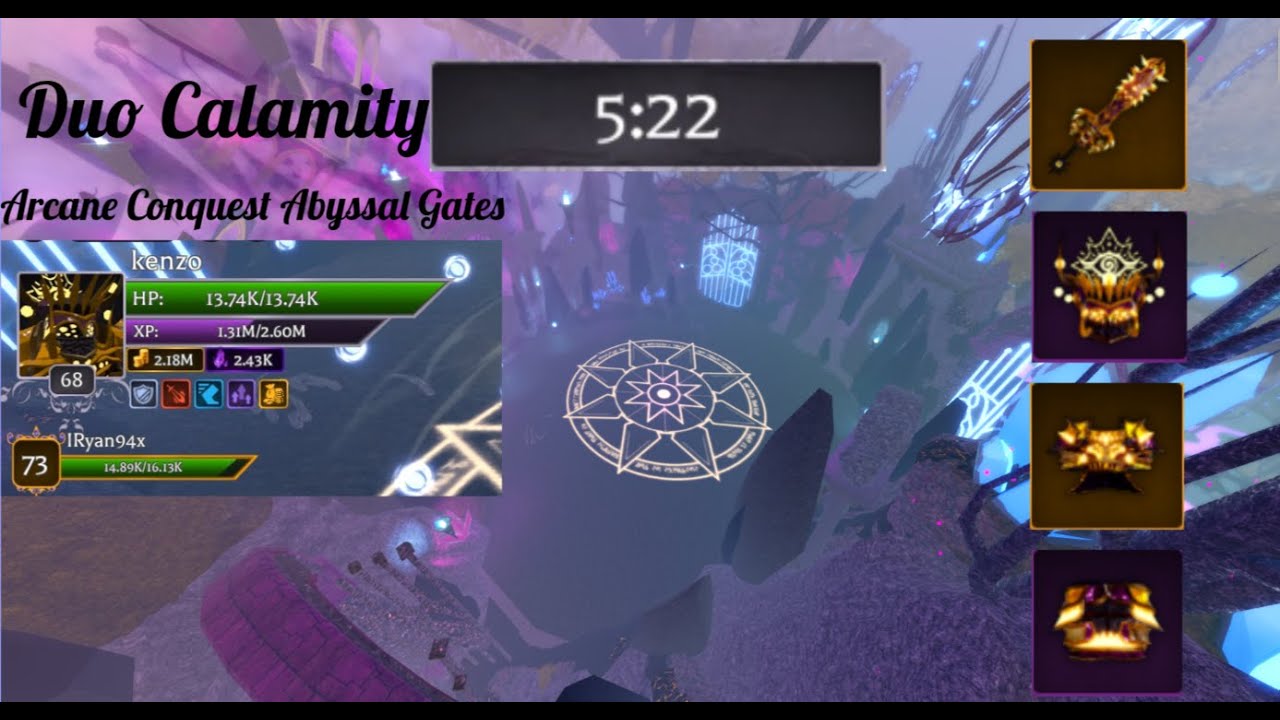 3:38 duo Abyssal Gates Calamity (Arcane Conquest)