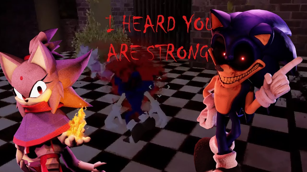 Yet another serverwipe comp- is that Blaze the Cat. | Sonic.exe: Outcome Memories