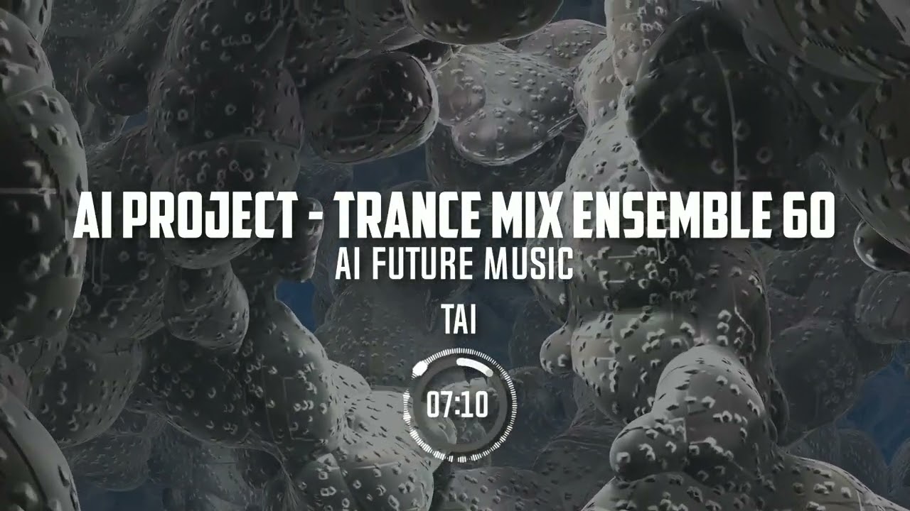 AI Music Project - Trance MIX Ensemble 60