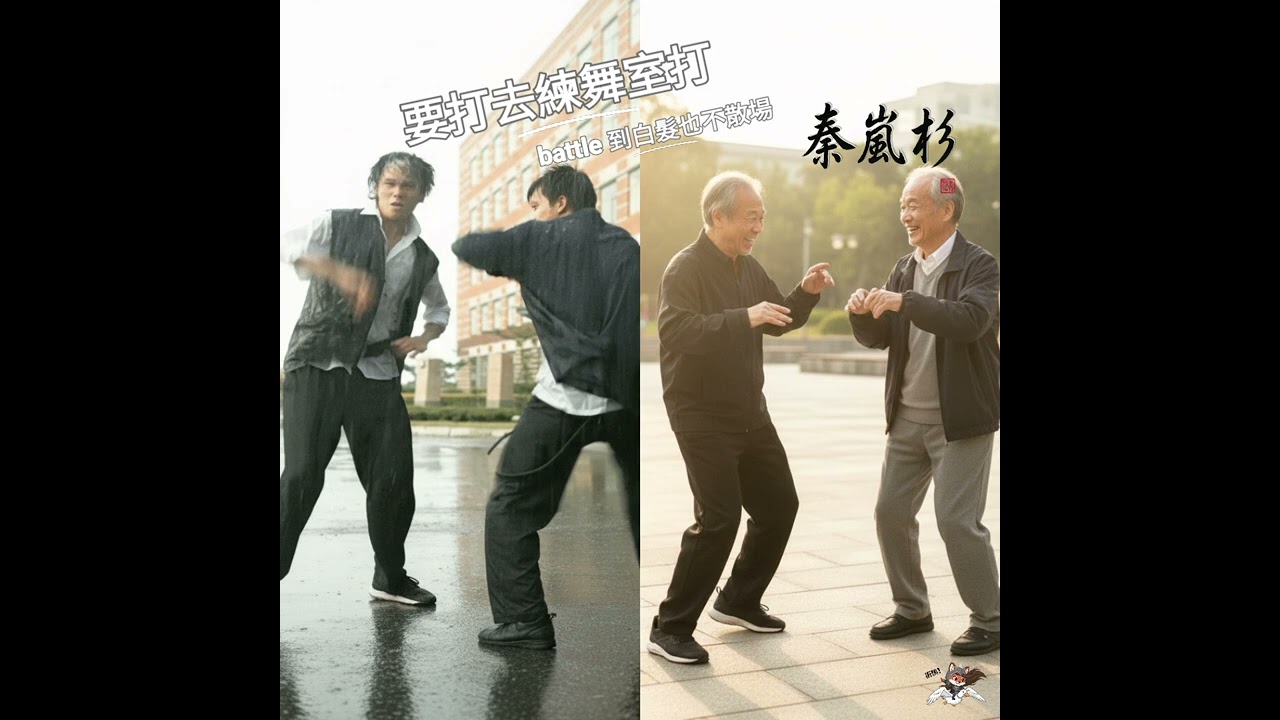 ＜要打去練舞室打＞battle 到白髮也不散場｜那年，年輕的我｜ 秦嵐衫 #音樂 #懷舊 #練舞室 #紫禁之巔 #要打去練舞室打