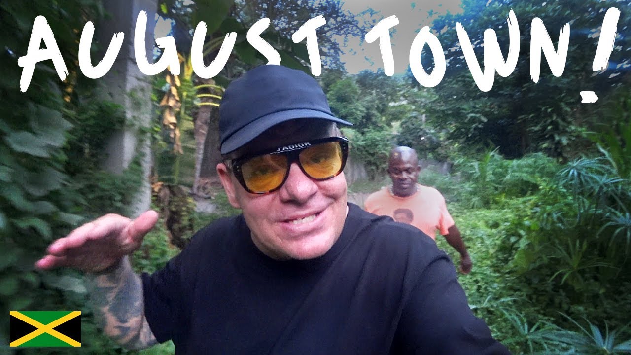 Та часть города Августа, которую вы не увидите! 🇯🇲
