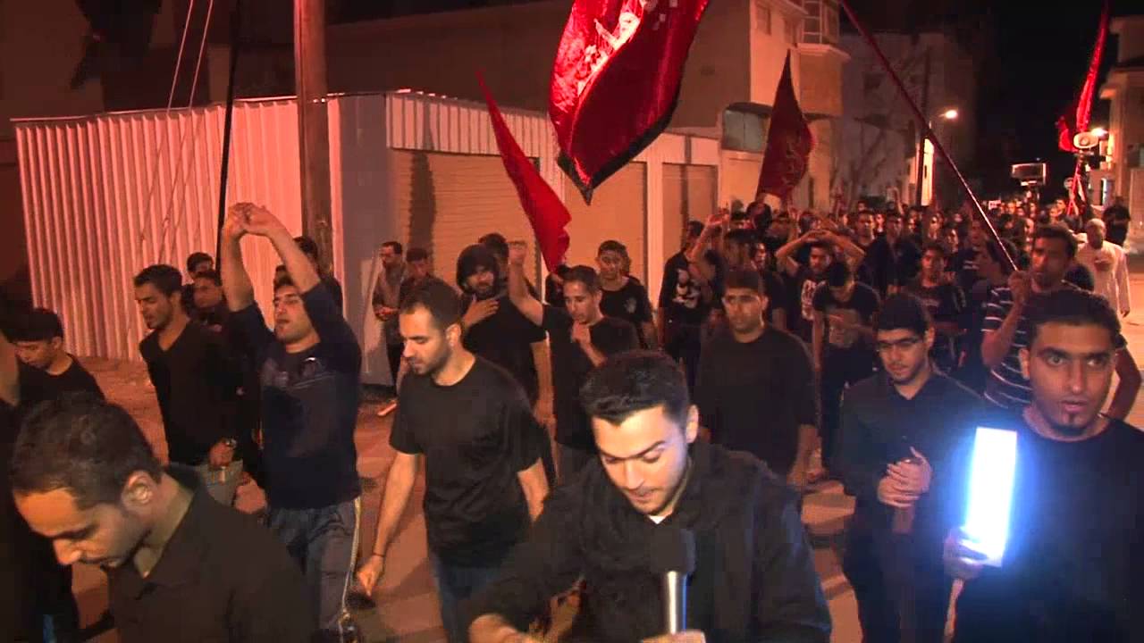 الرادود السيد حسن البلادي  - 7 صفر 1436 -كرزكان