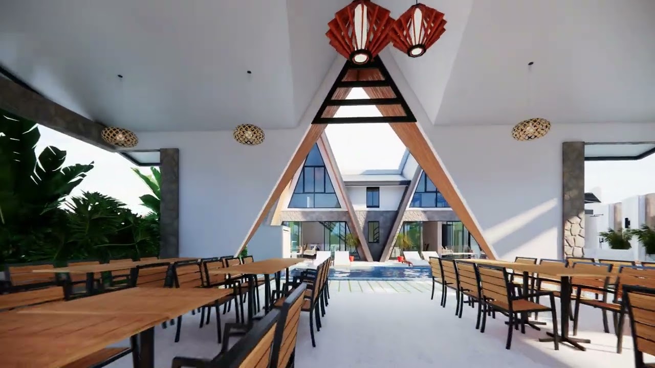Modern Tropical Private Resort