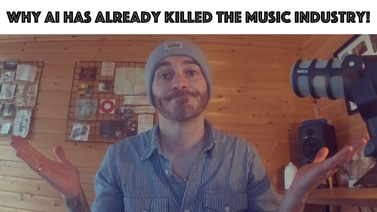 Has AI already killed the music industry? Let's debate.
