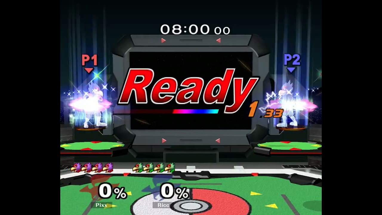 Supermoon – WF – Ricc ⟮Falco⟯ vs Pixx ⟮Falco⟯