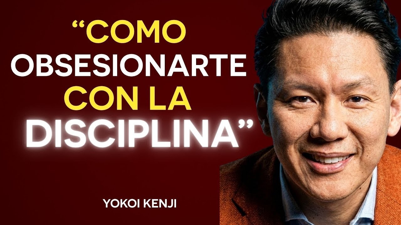 Cómo OBSESIONARSE CON LA DISCIPLINA  Yokoi Kenji