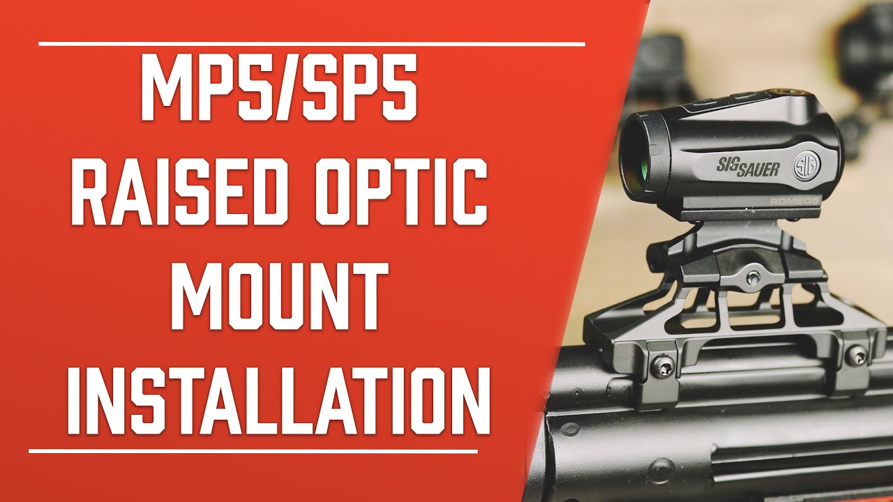 MP5/SP5 Raised Optic Mounts Installation | HK Parts